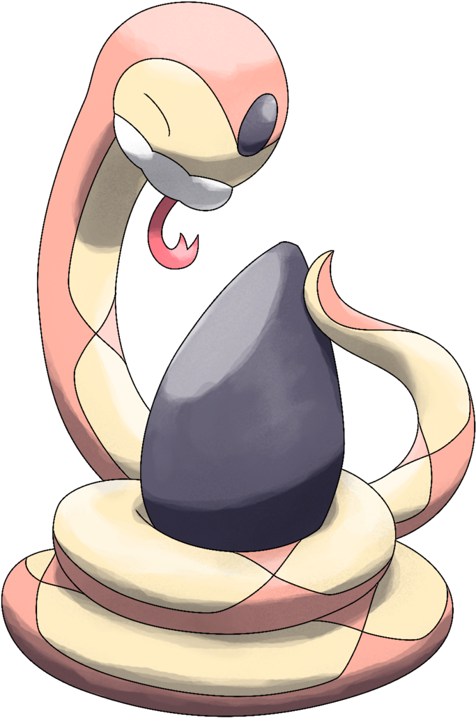 Guruguru By Smiley-fakemon On Deviantart I Love Snake - Water Snake Snake Fakemon (748x1068)