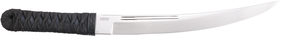 Crkt Hisshou Large Fixed Blade, Black Cord Wrapped - Sword (965x432)