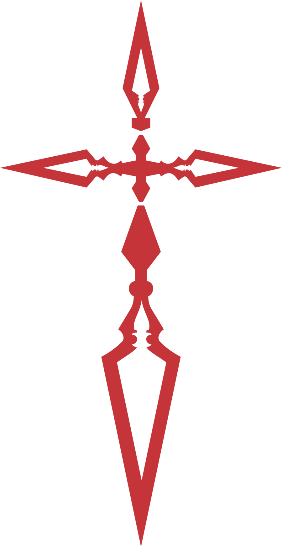 Saber Command Spell - Fate Saber Command Seal (900x1746)