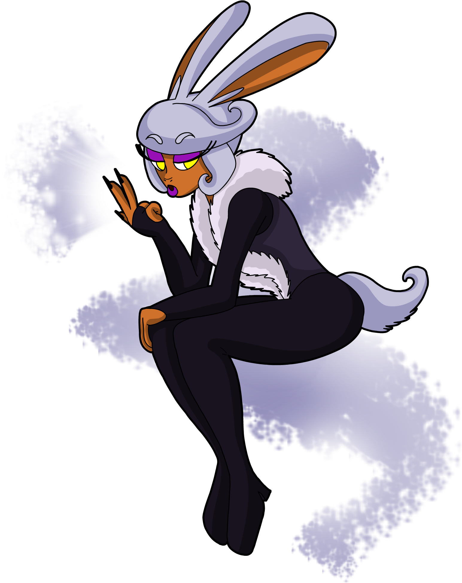 Dustbunny By Kirbopher15 Tome - Portable Network Graphics (1700x2100)