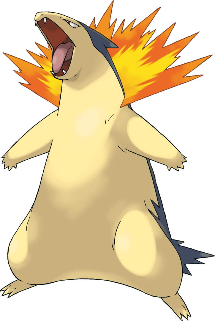 157typhlosion - Pokemon Typhlosion Png (1080x1080)