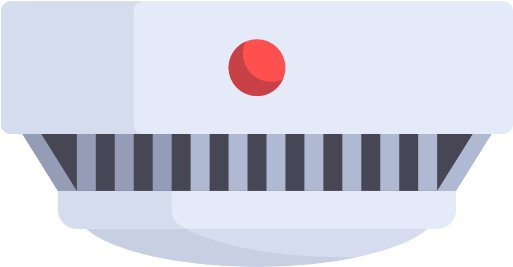 Smoke Alarms/carbon Monoxide Detectors - Graphic Design (512x317)