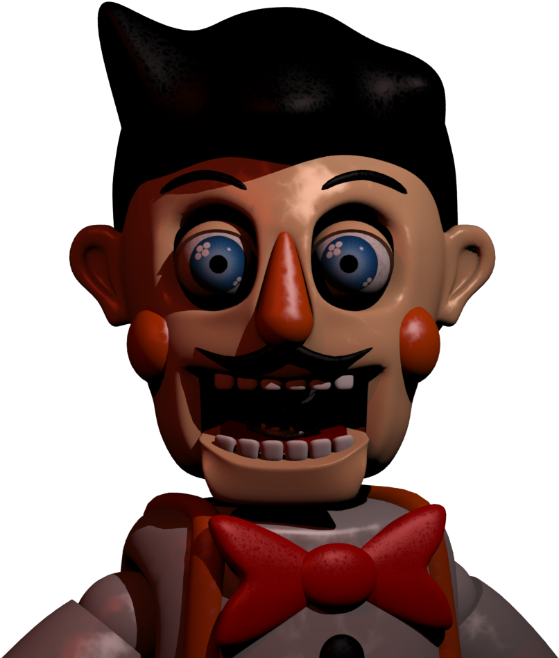 Set Of Ice Cream With Fantasy Character Face Stock - Five Nights At Freddy's Png (939x1017)