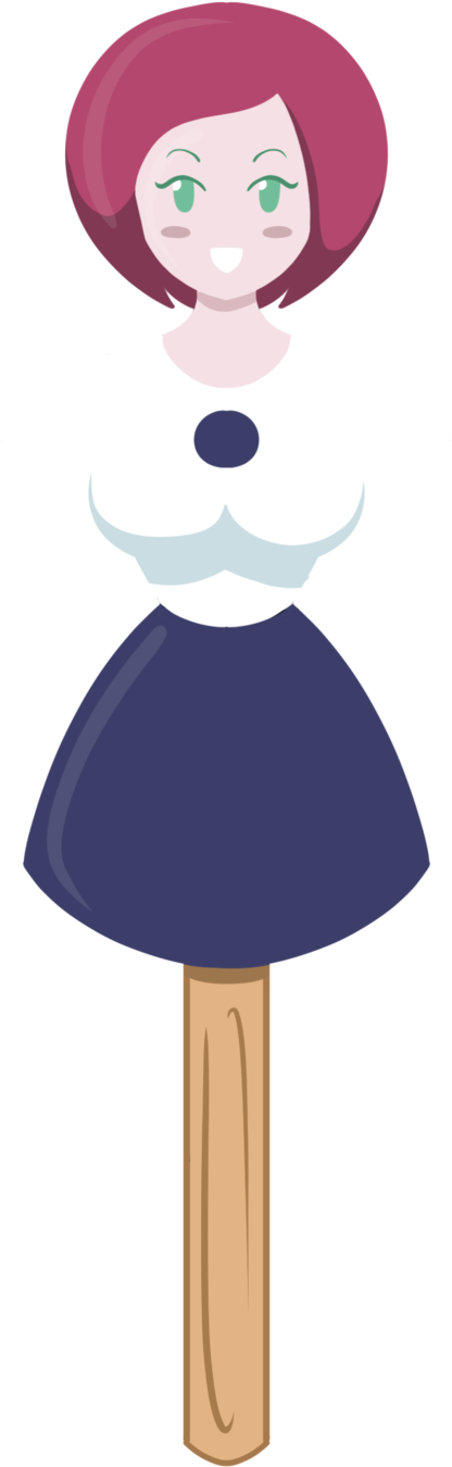 Ice Cream Morinne By Db-palette - Cartoon (566x1409)