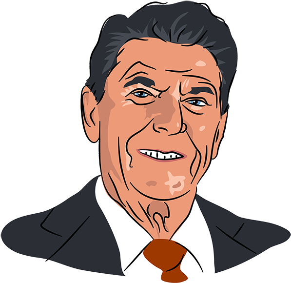 In Honor Of National Ice Cream Month, We Round Up 20 - Ronald Reagan First Black President (600x600)