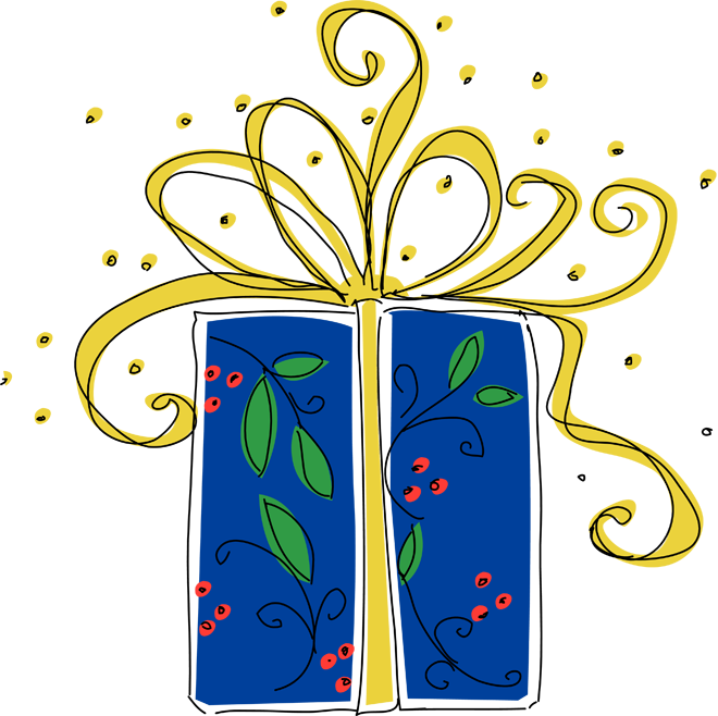 And Many Of You Have Done Just That - Christmas Gift Clipart (660x658)