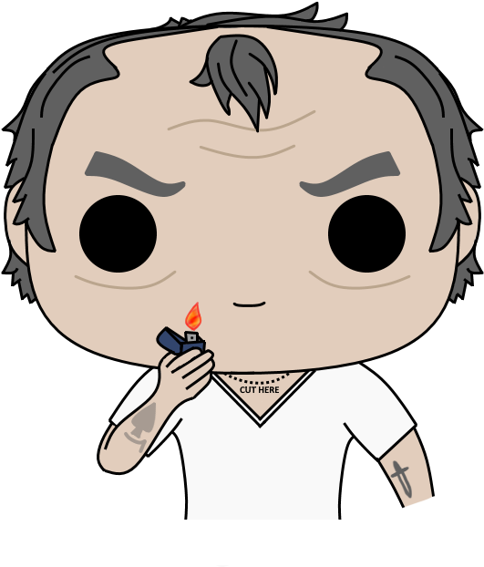 Restore Trevor Desktop And Image Made For Chris Kyle - Funko Pop Grand Theft Auto (800x800)