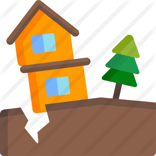 Landslide - Landslide Cartoon Png (512x512)