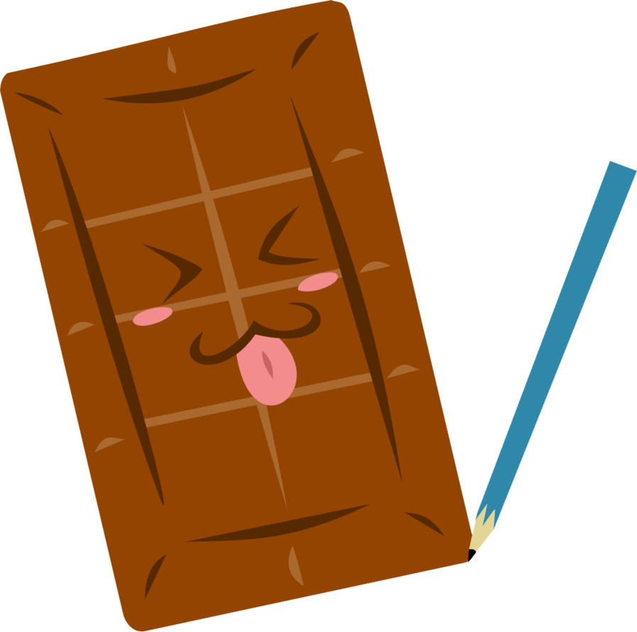 Chocolate Drawing Cutie Mark Vector By Wasleythebronycat - My Little Pony Cutie Mark Chocolate (897x891)