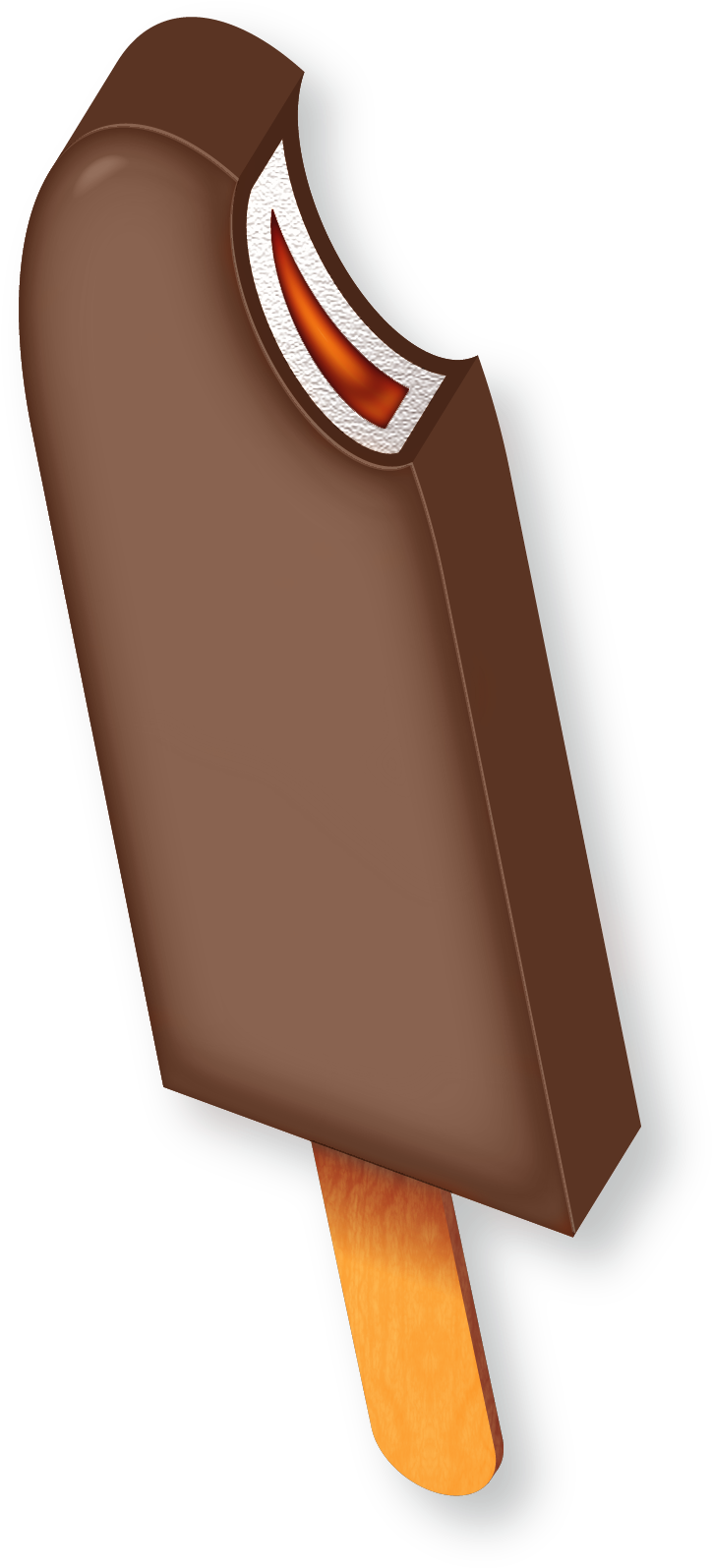 Sorvete De Chocolate By Eduardo-montanari - Chocolate (758x1629)
