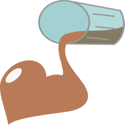 Chocolate Milk Cutie Mark - Chocolate Milk Cutie Mark (420x420)