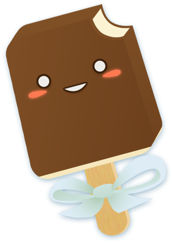 Chocolate Icon - Ice C - - - Desenho De Pirulito De Chocolate (512x512)