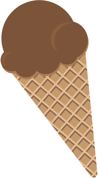 You Just Earned Free Shipping - Ice Cream Cone (324x586)