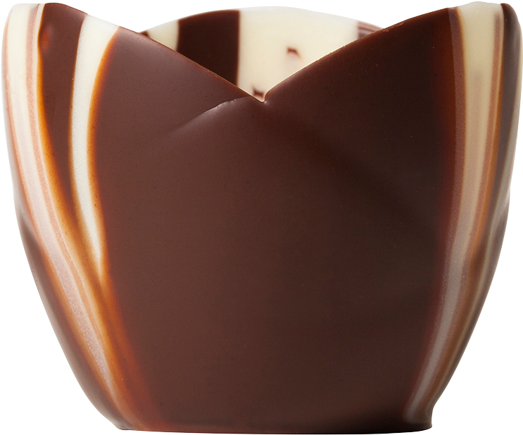 Marbled Chocolate Crocus Cups - Earthenware (1000x1000)