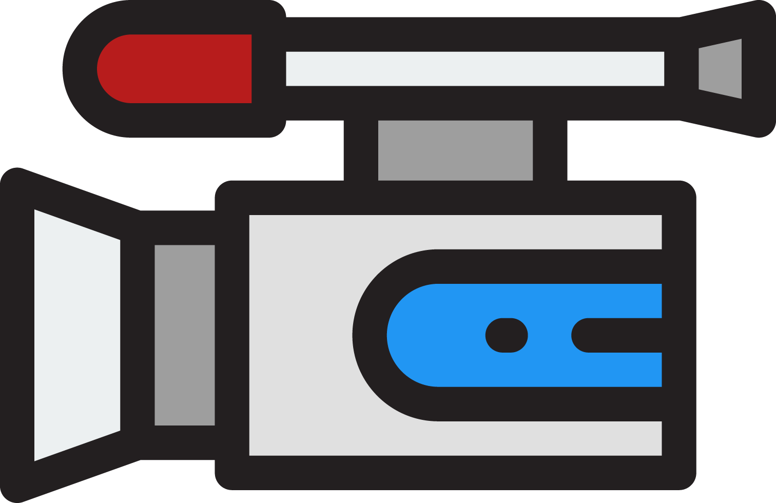 Video Camera Icon - Video Camera (1512x980)