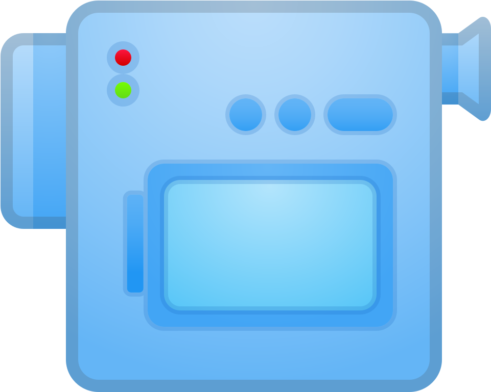 Video Camera Icon - Android (1024x1024)