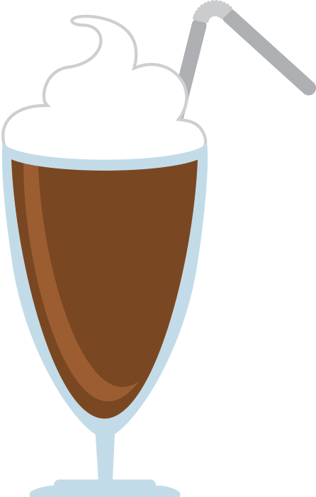 Chocolate - Milkshake (446x702)