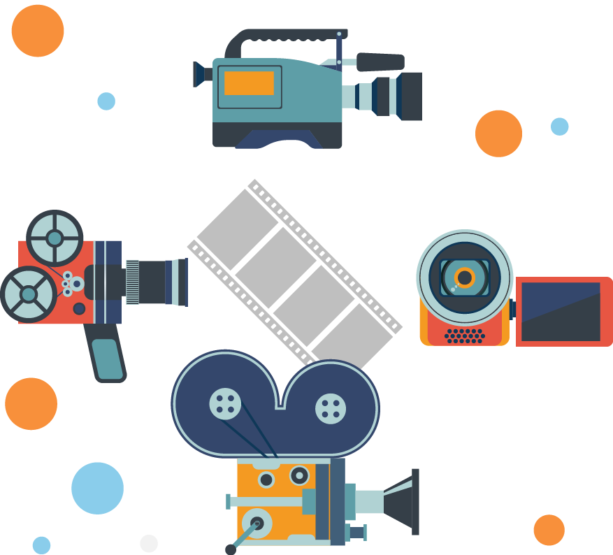 Graphic Design Flat Design Illustration - Photography (877x794)