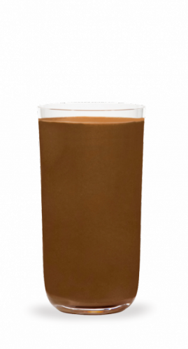 Chocolate Shake In Llaollao - Pint Glass (269x500)