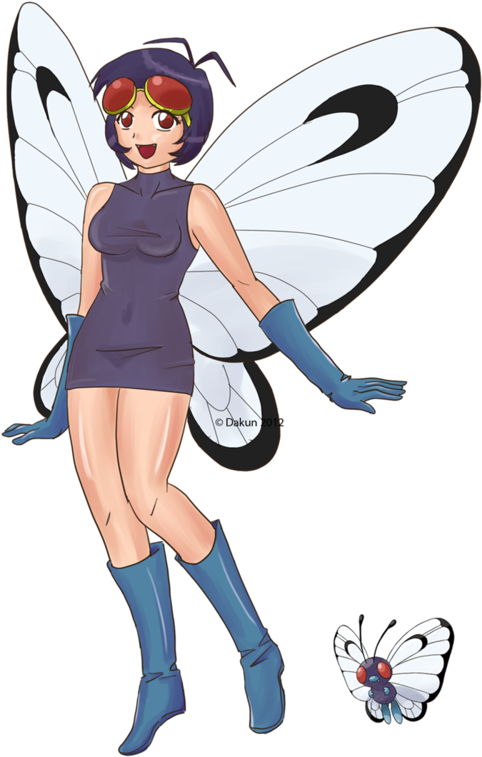Butterfree - Butterfree Girl (739x1080)