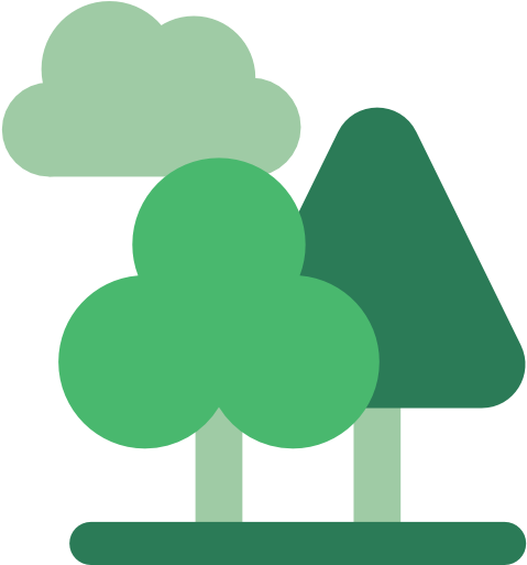 Forest Free Icon - Ecology Png (512x512)