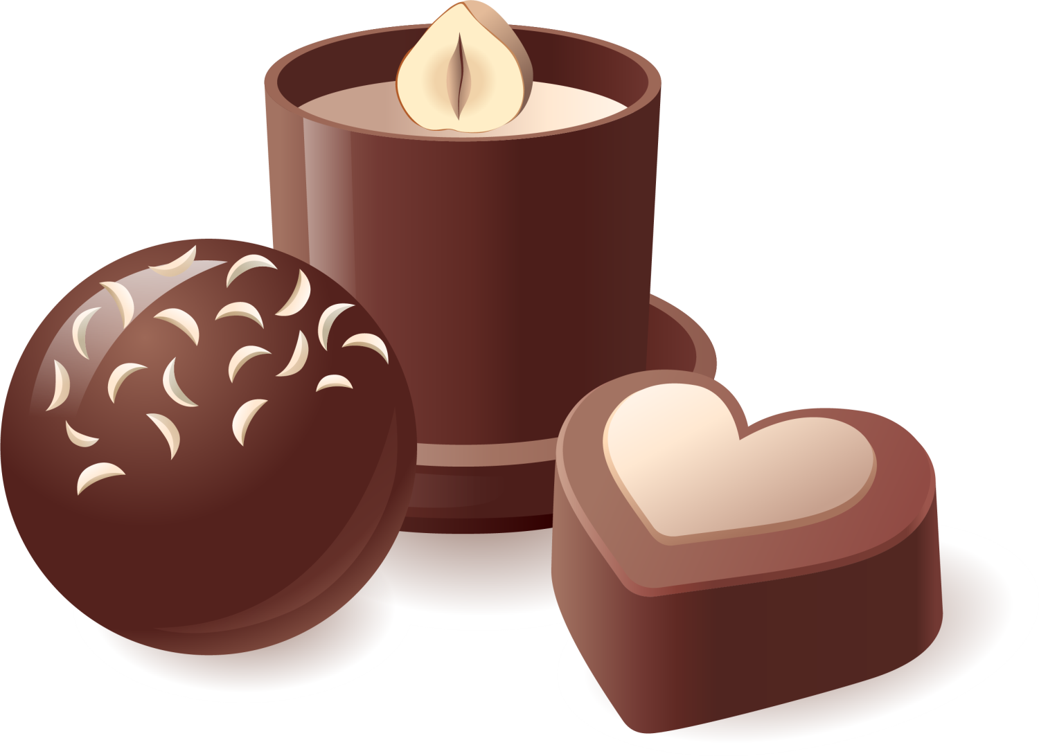 Chocolate Truffle Chocolate Bar Chocolate Cake Hot - Cafe Y Chocolate Cartoon (1500x1092)