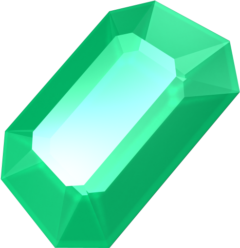 512 X 512 - Emerald Icon (512x512)