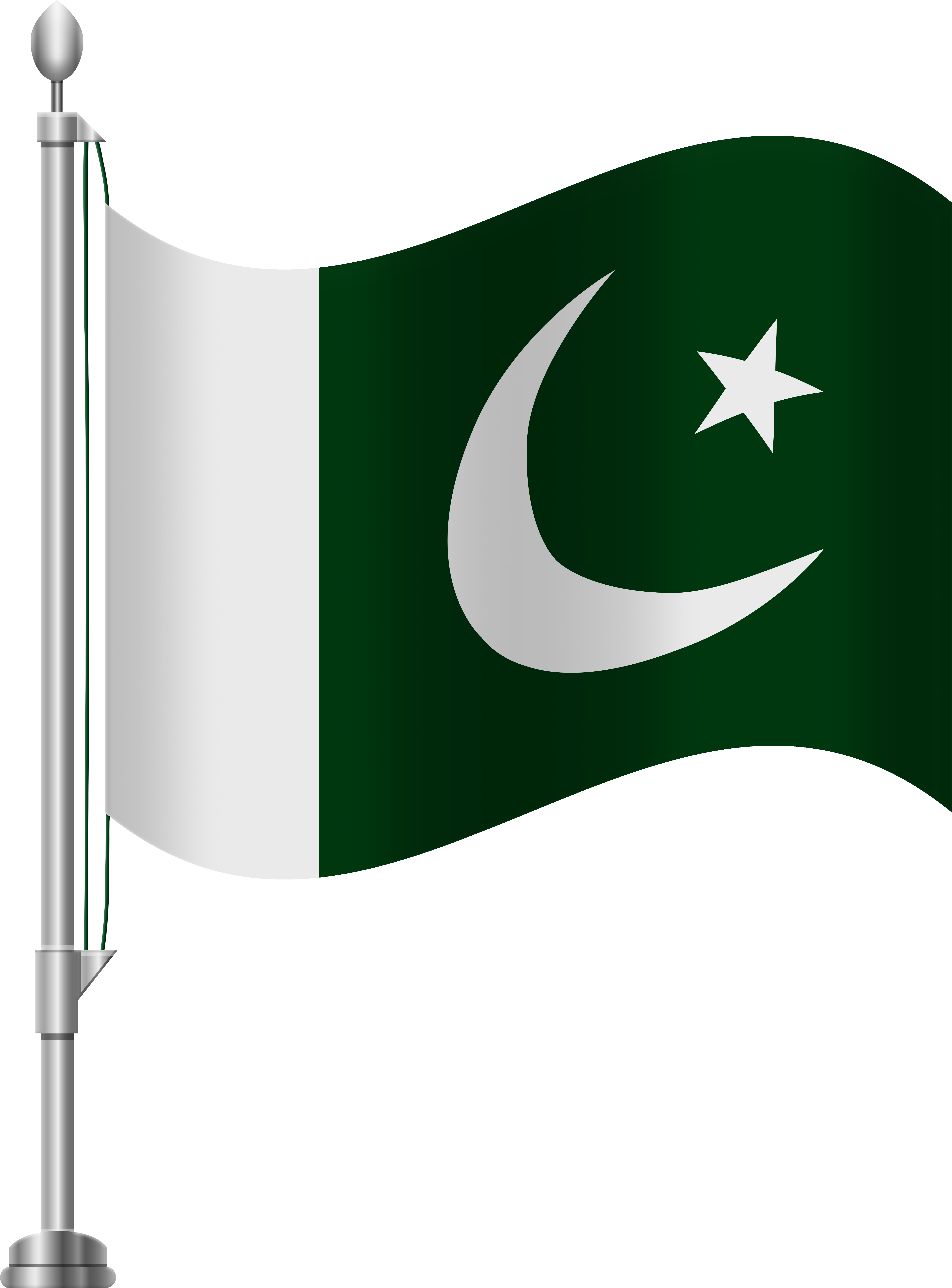 Pakistan Flag Png Clip Art - Pakistan Flag Png Clip Art (6141x8000)