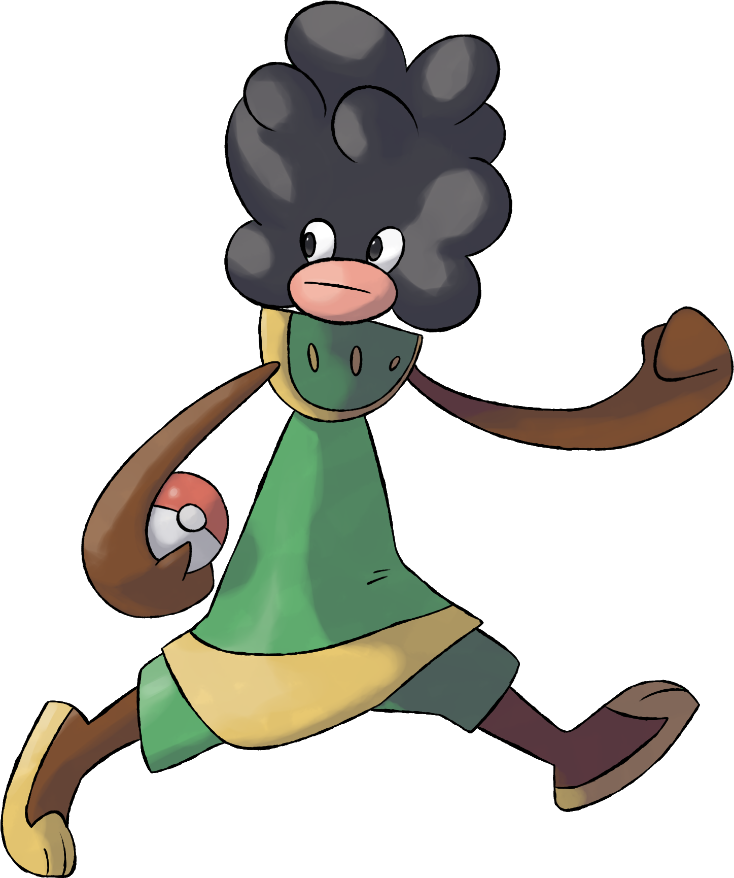 Pokémon In The Erratic Experience Group - Cartoon (1729x1729)