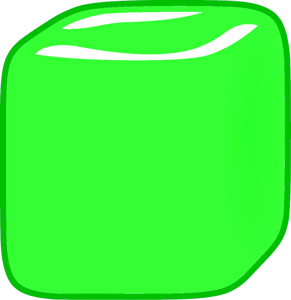 Green Ice Cube Body New Idle - Ice Cube (1006x1038)