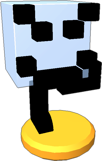 This Is An Ice Cube Amiibo From Bfdi - This Is An Ice Cube Amiibo From Bfdi (768x768)