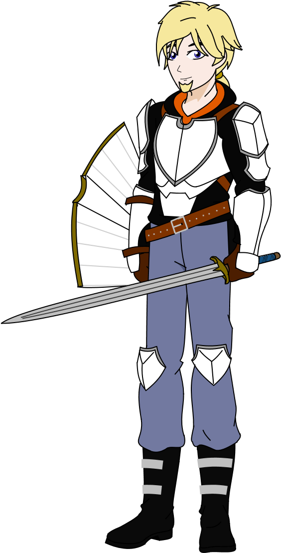 Huntsman Jaune By Soundwave3591 - Cartoon (605x1153)
