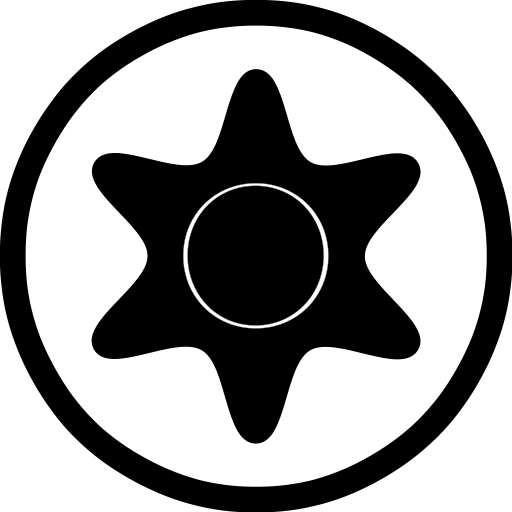 Torx Screw Head (512x512)