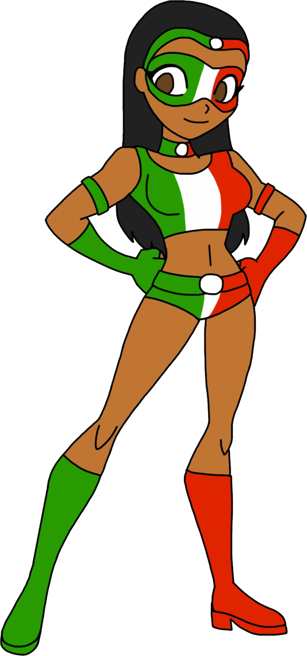 Tequila Girl By Sweetheartbetta1997 - Veggietales (612x1306)