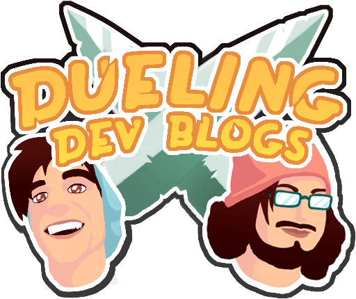 Welcome To Dueling Devblogs, The Blog Where Two Good - Gamemaker Studio (602x524)