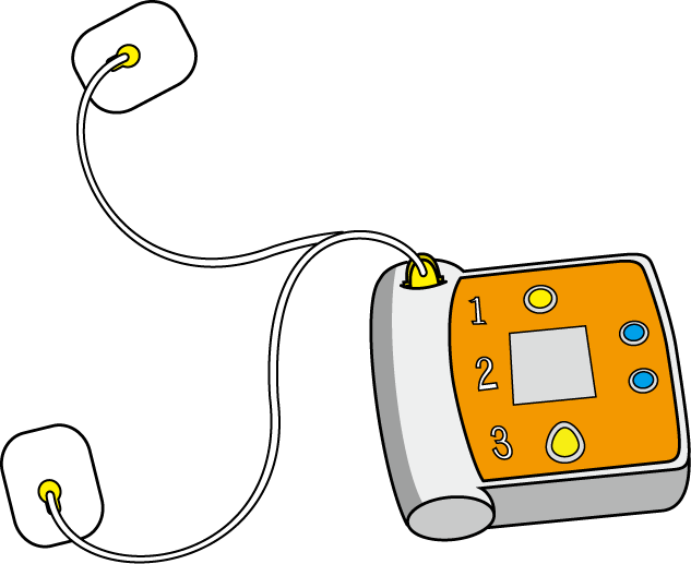 Aed Clipart Free - Aed Clipart (633x517)