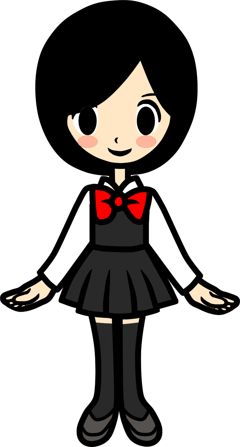 Chibi Senpai - Rhythm Heaven Fever Chibi (770x1434)