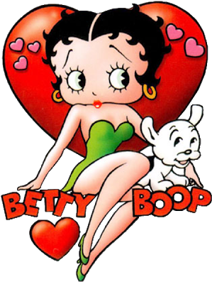 Betty Boop Clip Art - Cartoon Pictures Of Betty Boop (400x400)
