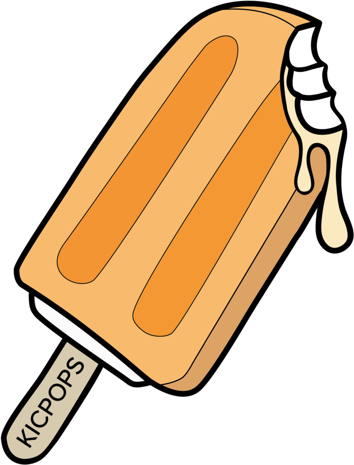 Strawberry Lemonade - Popsicle Clipart (1000x1294)