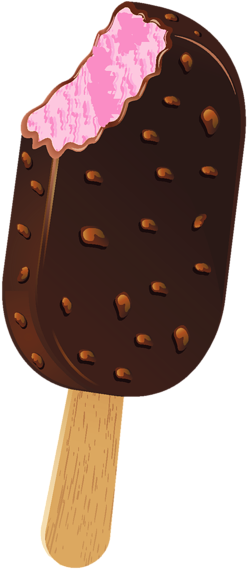 Bar Clipart Chocolate Ice Cream - Ice Cream Stick Clipart (306x600)