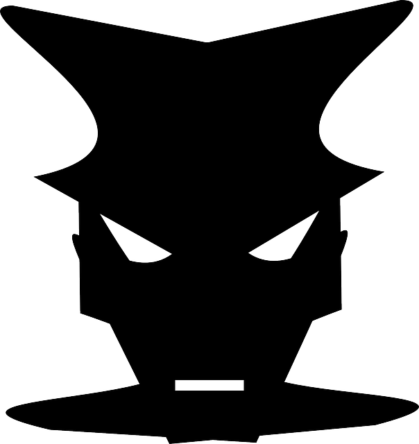 Clothing, Mask, Cover, Carnival, Masks - Black Face Mask To Cover (604x640)
