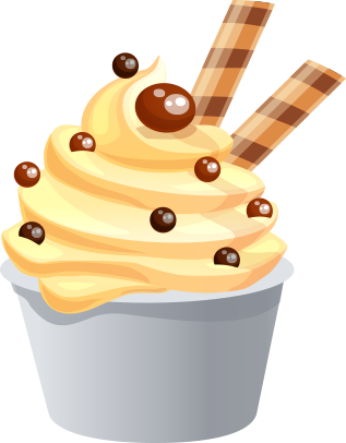 Ice Cream Company Of - Ice Cream Cup Clipart (317x406)