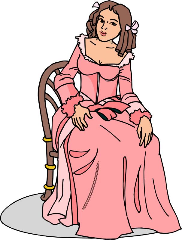 Woman Child Sitting Clip Art - Woman Child Sitting Clip Art (606x797)