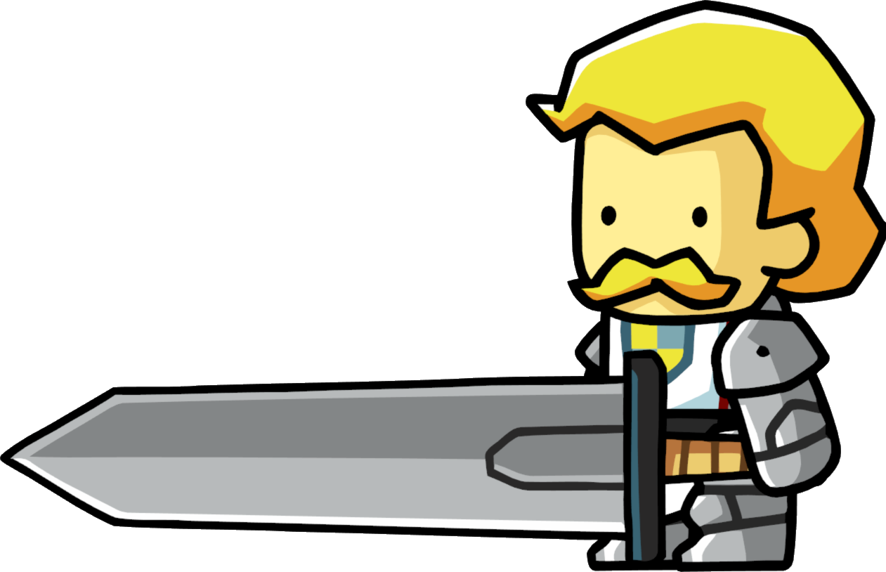 Paladin - Scribblenauts Remix People (1261x814)