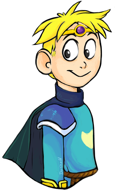 Paladin Butters By Dorinas-art - Paladin Butters (400x688)