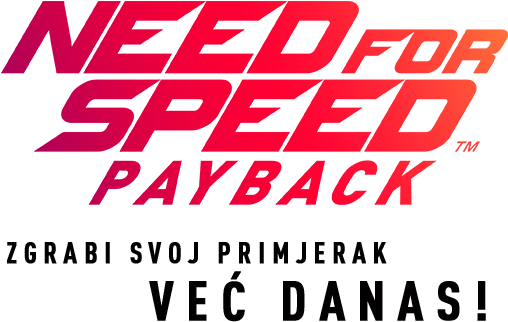 Vrhunski Automobili, Adrenalin I Brzina - Need For Speed Payback Xbox One (1140x500)