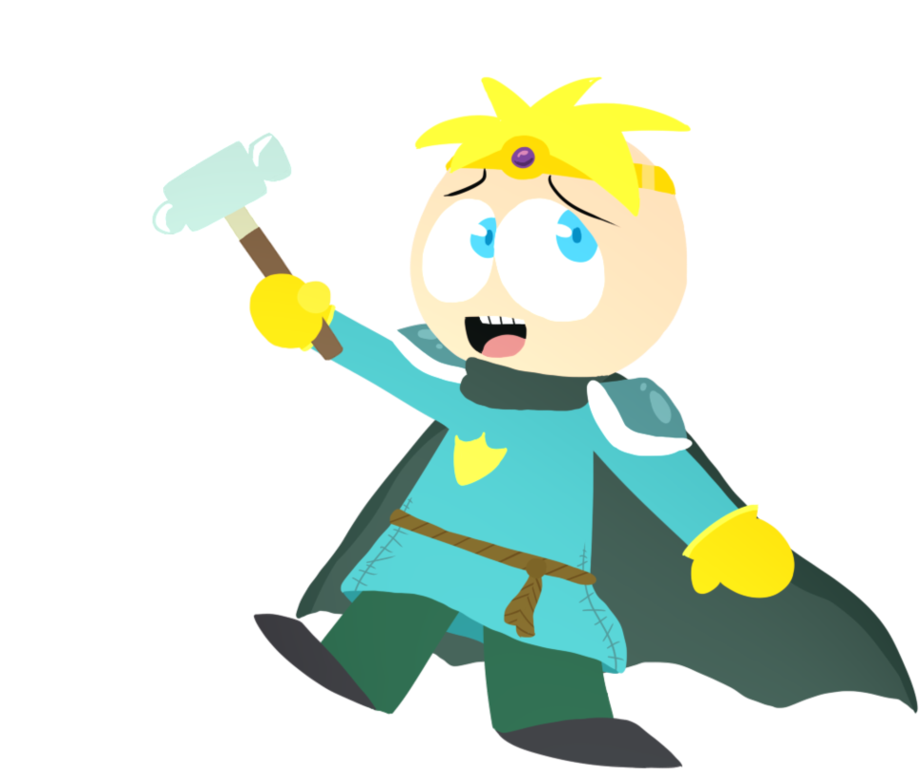 Paladin Butters By Doritodemon2 - Cartoon (977x817)