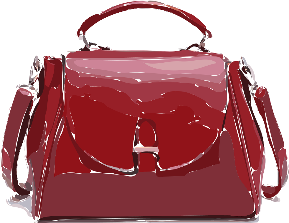 Onlinelabels - Purse Png (1000x784)