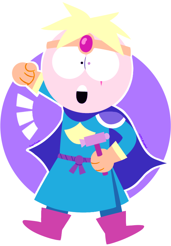 Paladin Butters By Planetoiid - Paladin Butters (594x838)