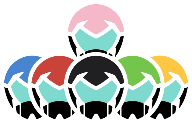 Paladin Helmet Stickers By Kingpin1055 - Paladin Helmet Png Voltron (631x409)